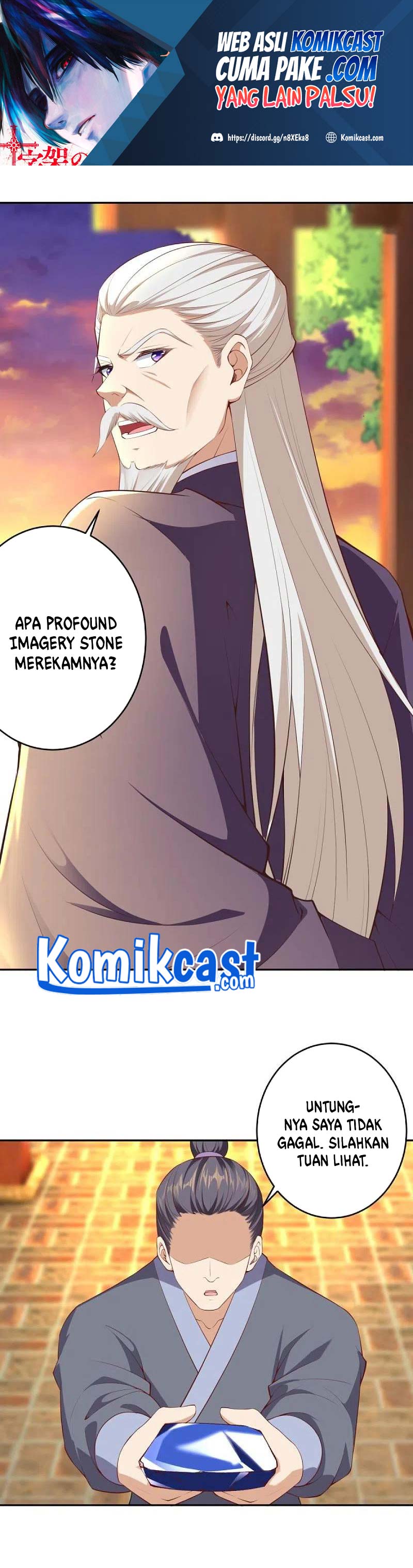 Against the Gods Chapter 407 Bahasa Indonesia